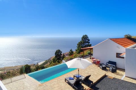 Patio, Nearby landmark, Day, Natural landscape, Balcony/Terrace, Mountain view, Pool view, Sea view, Swimming pool, sunbed