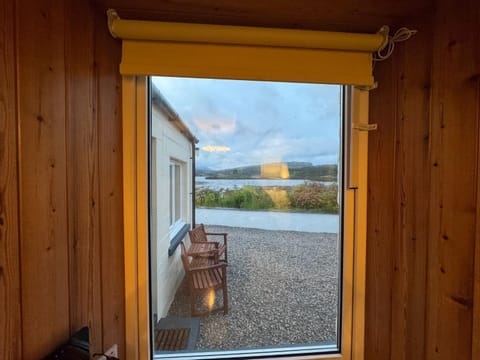Caberfeidh Boat House House in Scotland
