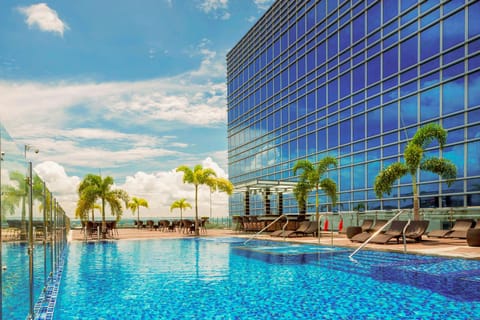 Pool view, Swimming pool