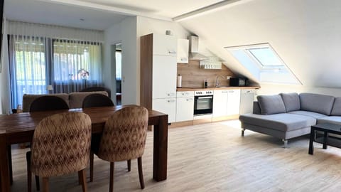 Kitchen or kitchenette, Living room, Dining area, kitchen