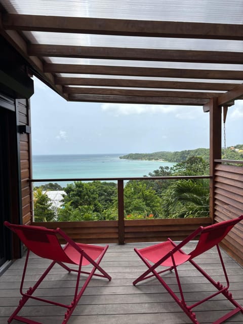Patio, Natural landscape, View (from property/room), Balcony/Terrace, Beach, Sea view