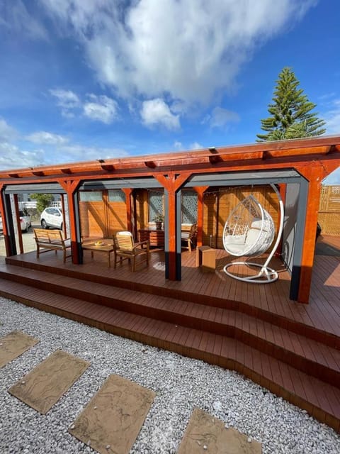 Property building, Patio