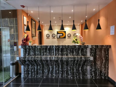 Lobby or reception