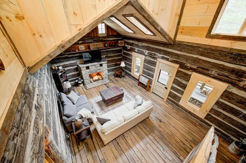 TV and multimedia, Living room, fireplace