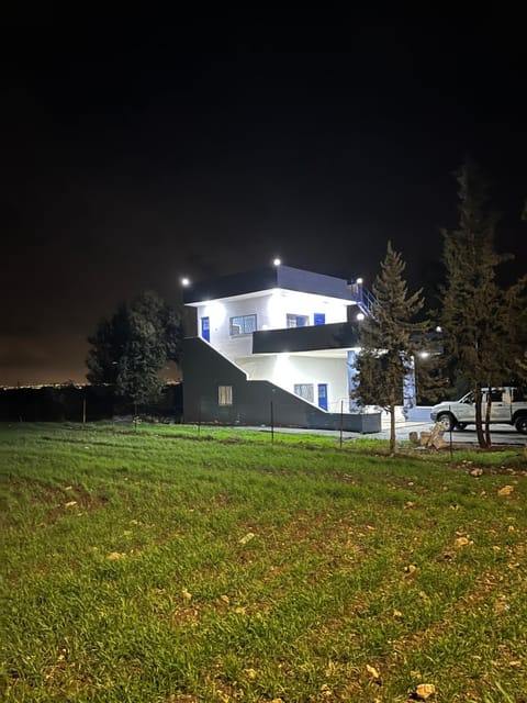 Property building, Night