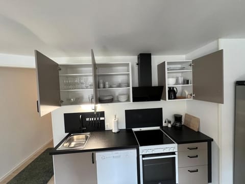 Lunt og trivelig i sentrum Grønn Apartment in Nordland, Norway