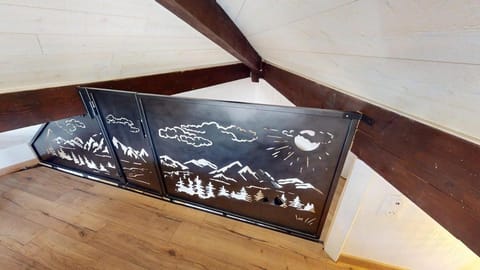 Pagotin de charme à Métabief Apartment in Métabief