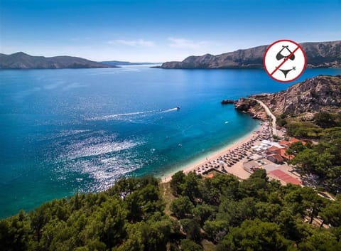 Bird's eye view, Beach