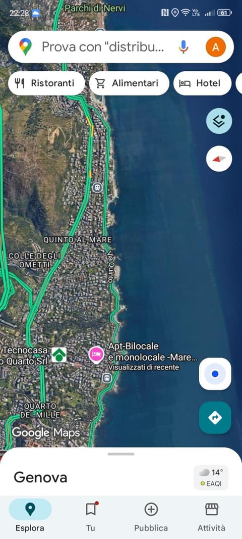 Dea Lux Apartamentis Mare & Gaslini Wi-Fi Veloce Apartment in Genoa