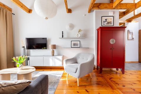 Berni's home Apartament z tarasem Apartment in Sopot