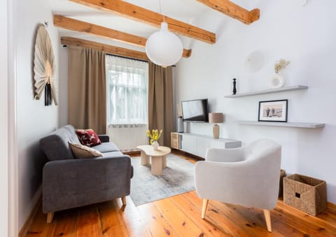 Berni's home Apartament z tarasem Apartment in Sopot