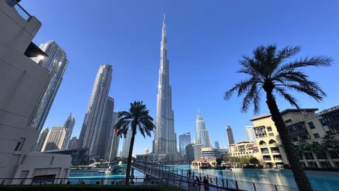 Property building, City view