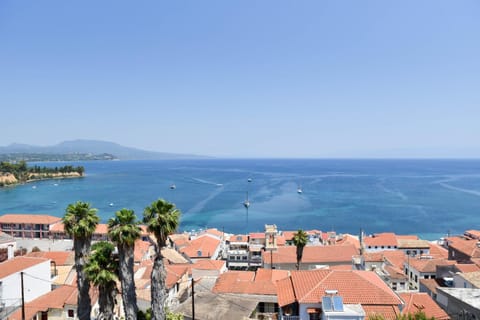 Day, Natural landscape, City view, Sea view