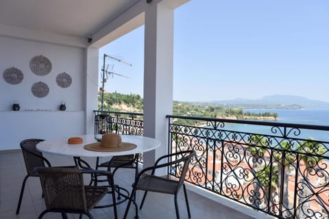 Day, Natural landscape, View (from property/room), Balcony/Terrace, Seating area, Sea view