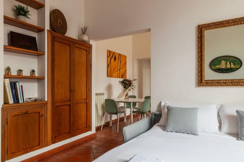 Bed, Living room, wardrobe