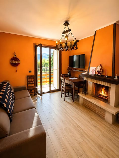 Property building, Living room