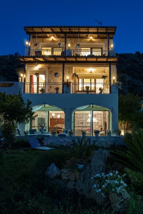 Property building, Night