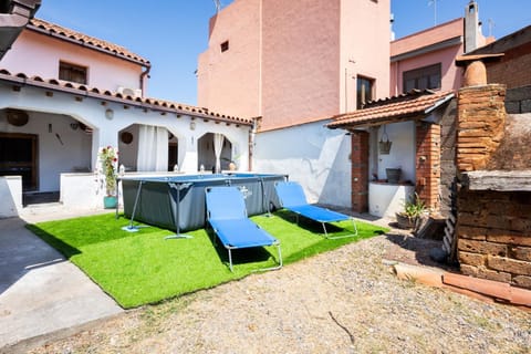 Garden, Swimming pool