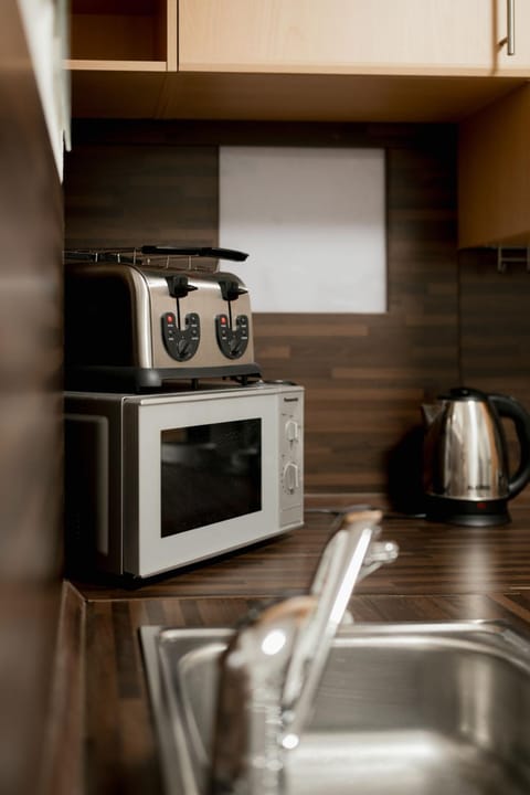 Coffee/tea facilities, Kitchen or kitchenette, toaster
