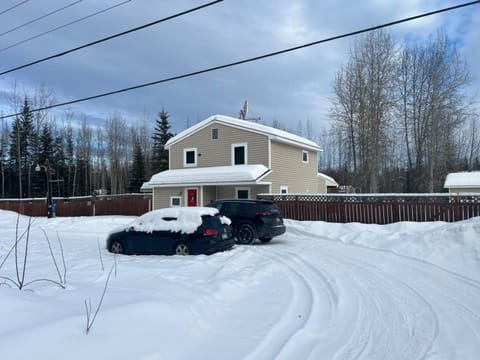 Property building, Day, Winter