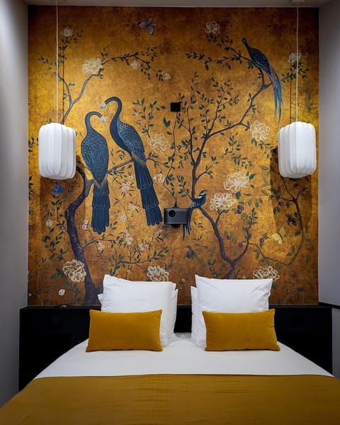 Decorative detail, Bedroom