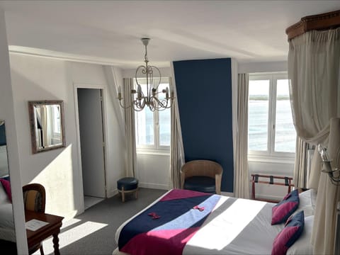 Photo of the whole room, Sea view
