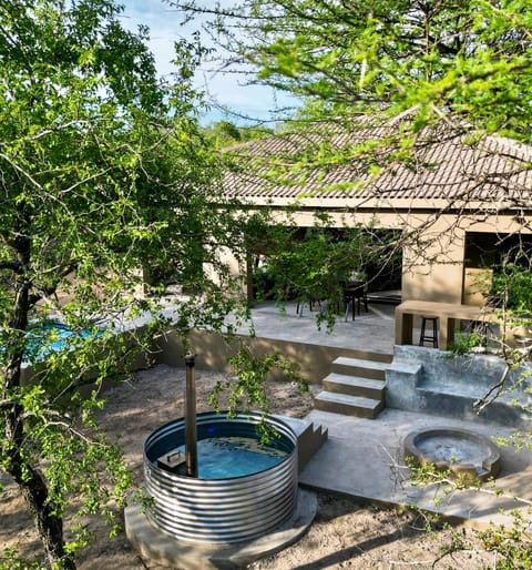 Spring, Day, Natural landscape, Garden, Hot Tub, Garden view, Swimming pool