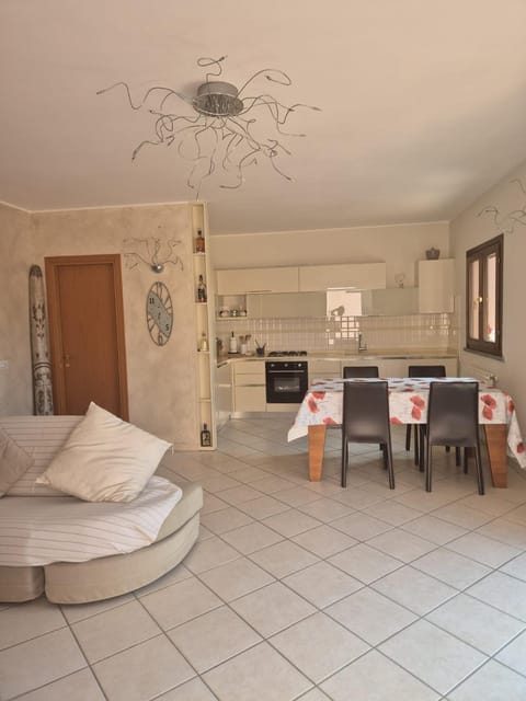 Kitchen or kitchenette, Living room, Dining area, oven, stove