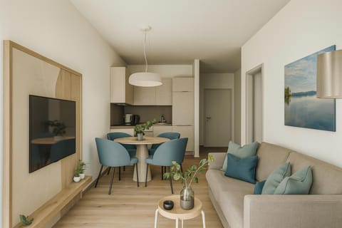 Exklusive Rückzugsorte direkt am türkisblauen See Apartment in Villach