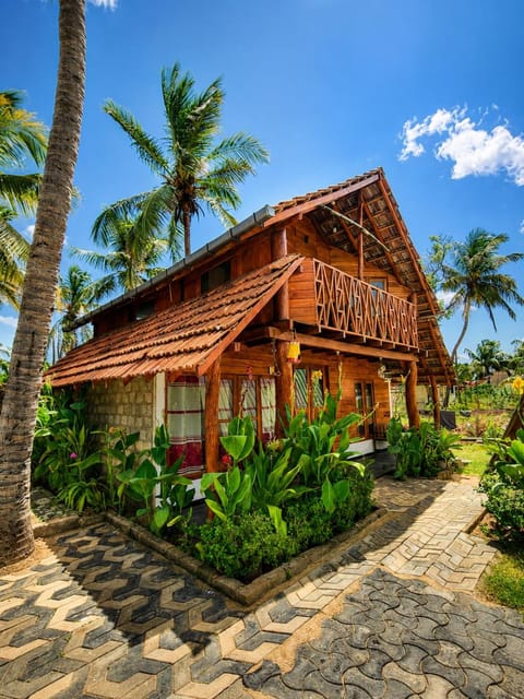 Property building, Spring, Day, Garden, Garden view