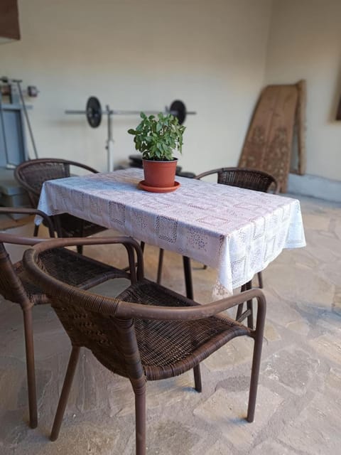 Inner courtyard view