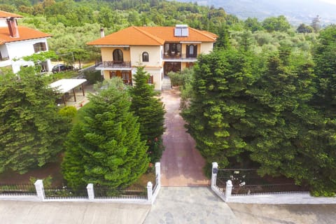 Villa Rosa House in Thasos