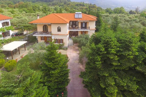 Villa Rosa House in Thasos