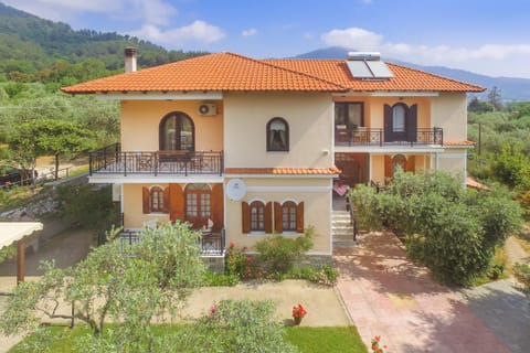 Villa Rosa House in Thasos
