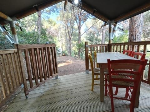 CS Glamping - Tende Apartment in Tuscany