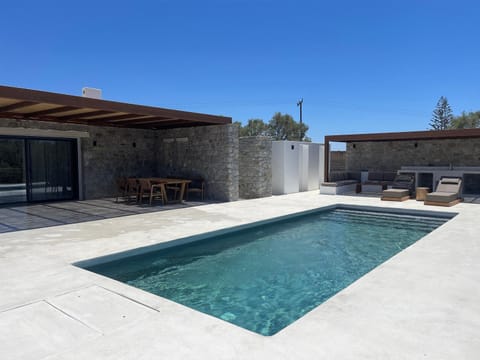 Patio, Day, Pool view, Swimming pool, sunbed