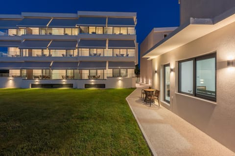 Property building, Garden