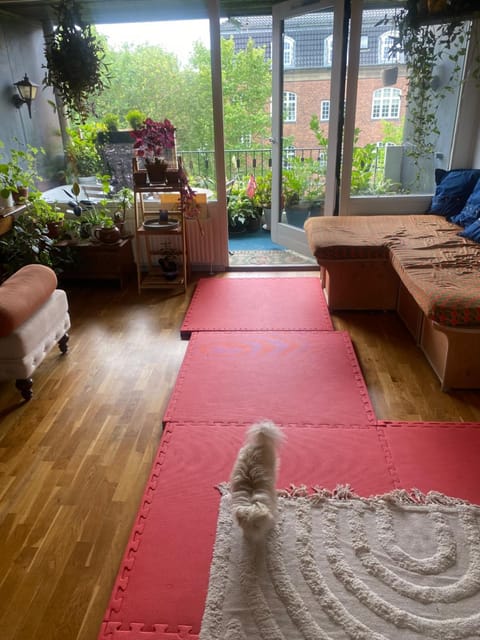 Balcony/Terrace, Living room, Garden view