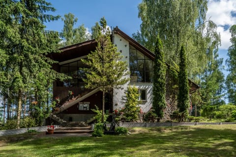 Domki letniskowe w lesie nad jeziorem - Kaszuby, Ośrodek Wczasowy KLIF Nature lodge in Pomeranian Voivodeship