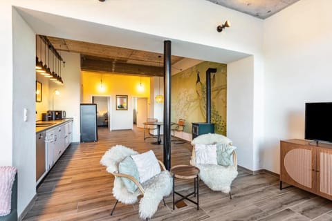 Property building, Living room