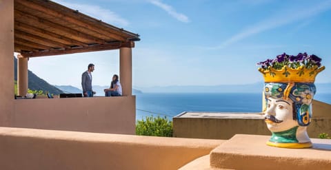 Staff, Balcony/Terrace, Sea view
