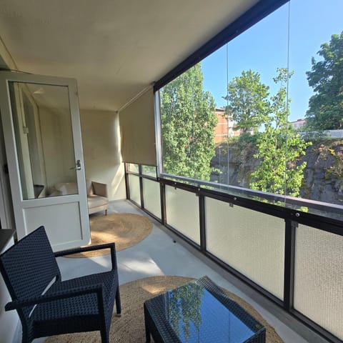 View (from property/room), Balcony/Terrace, Seating area