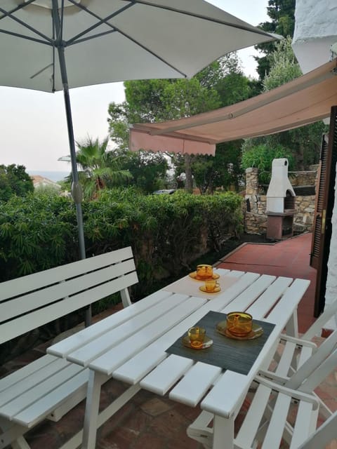 La terrazza sul blu - intero appartamento con vista Costa Rei Apartment in Costa Rei