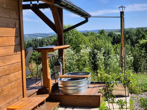 Spring, Day, Natural landscape, Hot Tub, Mountain view, Bath