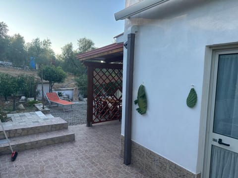 Property building, Patio, Day, Garden, View (from property/room), Balcony/Terrace, Garden view