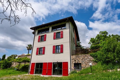 Property building, Garden, Garden view