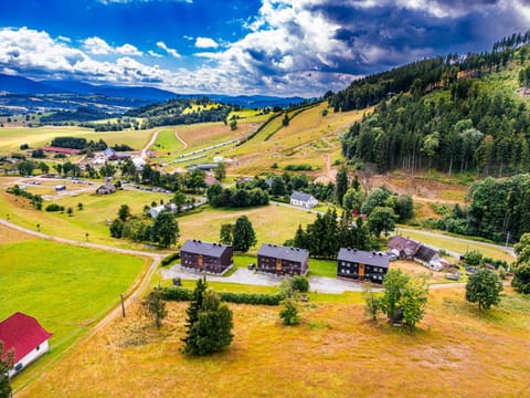 Nearby landmark, Spring, Day, Natural landscape, Bird's eye view, Summer, Mountain view