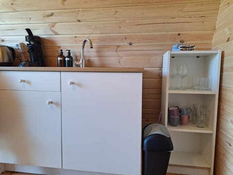 Kitchen or kitchenette, kitchen