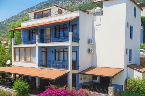 Property building, Off site