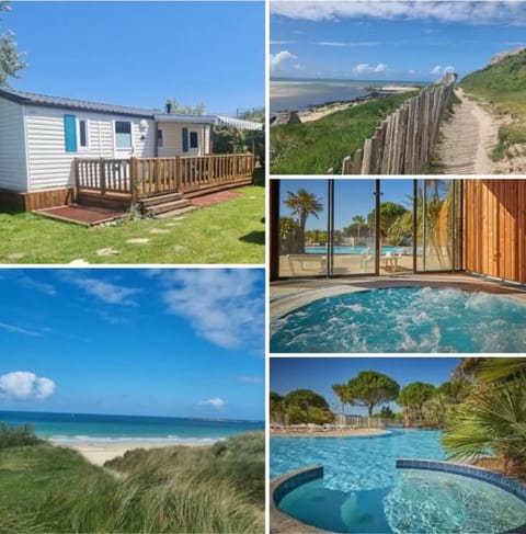 Mobilhome Océalia T3 Apartment in Finistere